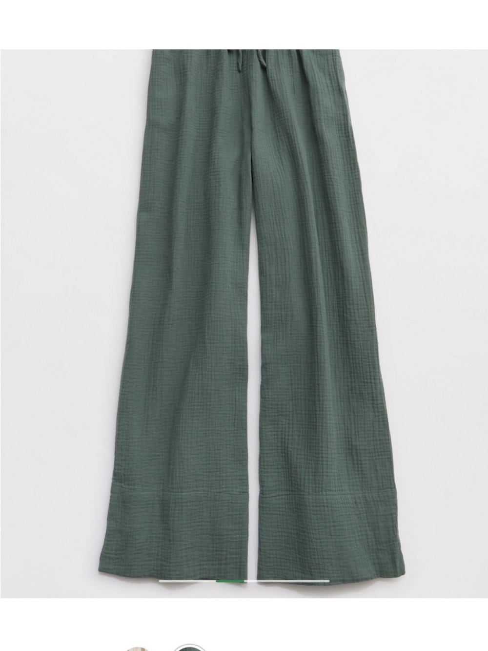 BNWT Aerie wide leg day off pants!